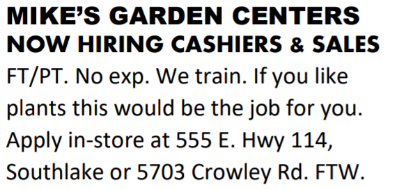 Mike S Garden Centers Fort Worth Southlake Home